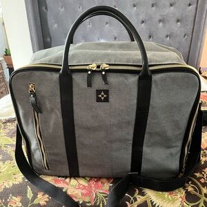 India Hicks The Duke travel bag / weekend travel / overnight bag